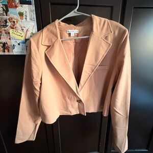 New York & Company Light Brown Blazer